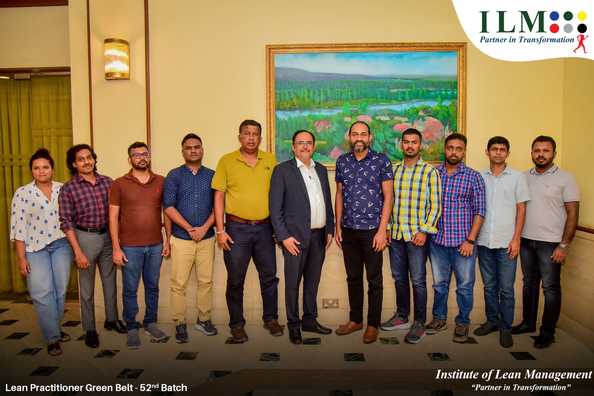 Lean Green Belt - 52nd Batch